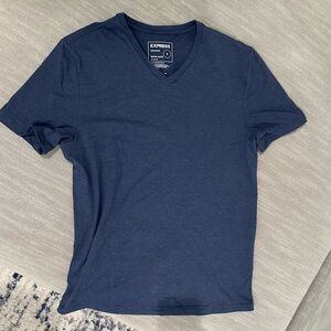 Men’s Express Slim Stretch V Neck